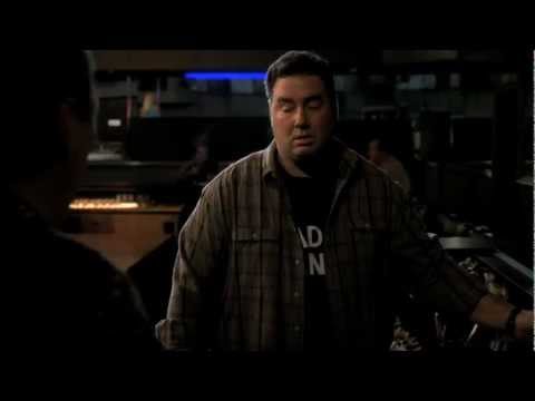 The Sopranos - Tony beats Georgie