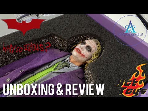 Mô Hình 3D DIY Hot Toys Tỷ Lệ 1/6 The Dark Knight Trilogy The Joker DX33AE