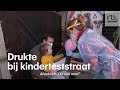 Drukte bij kinderteststraat: 'Ik vond het niet spannend!'