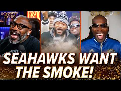 Unc & Ocho SHOCKED Seahawks CUSS OUT EVERYBODY for HATING on Sam Darnold's career! | Nightcap