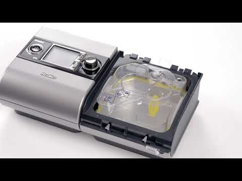 Einrichtung des SoClean ResMed S9 - German