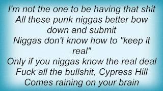 Cypress Hill - Red Light Visions Lyrics
