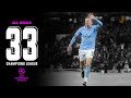 Erling Haaland All Champions League Goals | With Commentary - HD