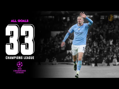 Erling Haaland All Champions League Goals | With Commentary - HD