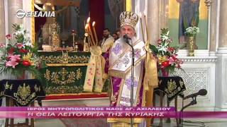 Η Θεία Λειτουργία της Κυριακής 12 3 2017