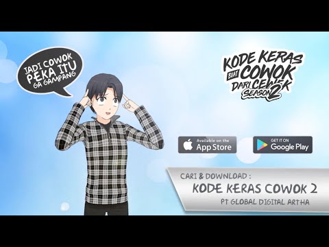 Kode Keras Cowok 2 - Back to S Video