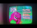 Opening To Barney Ready Set Play 2004 DVD