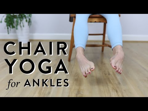 5 Minute Yoga Stretches for Ankle and Feet Warm Up