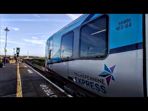 The most mind-boggling diesel acceleration you've ever seen.. Wait for it! (Class 185) - Departure -