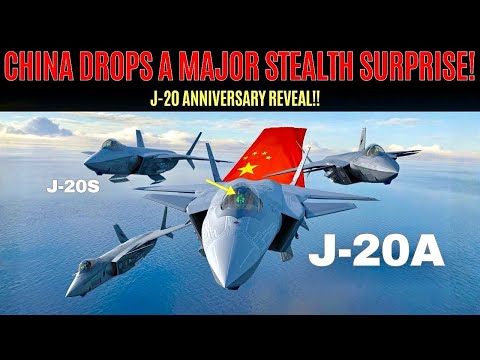 New J-20 Footage Reveals 15 Years of Hidden Progress!