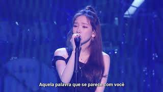 TAEYEON - Blue LEGENDADO [live]