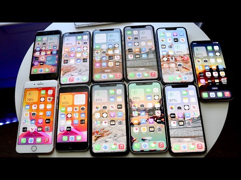 Every iOS 16 iPhone Battery Drain Test! (iPhone 8, 8+, X, XS, XR, 11/Pro, 12/Pro, 13, SE 2)
