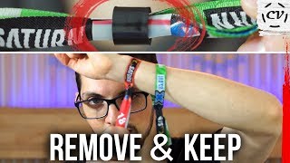 How To Safely Remove A Festival Wristband (2018)