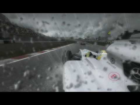 1 lap race at Suzuka (rain)