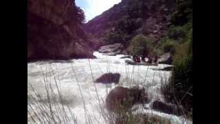 preview picture of video '(DRAFT) Darende Tohma Rafting  ''Ozan Kanyonu'''