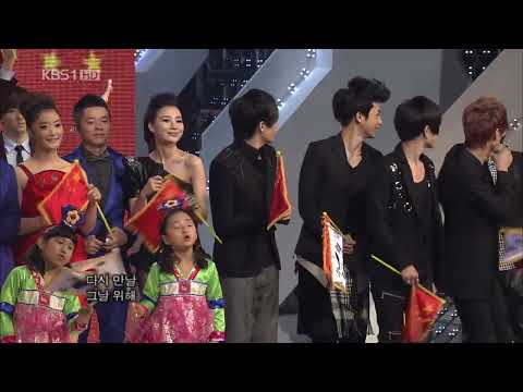 [2010.12.12] Ending - All Artists @KBS1 12th Korea China Song Festival