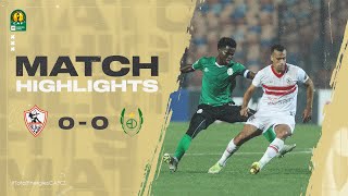 CAF Champions league | Groupe D : Zamalek SC 0-0 GD Sagrada Esperanca