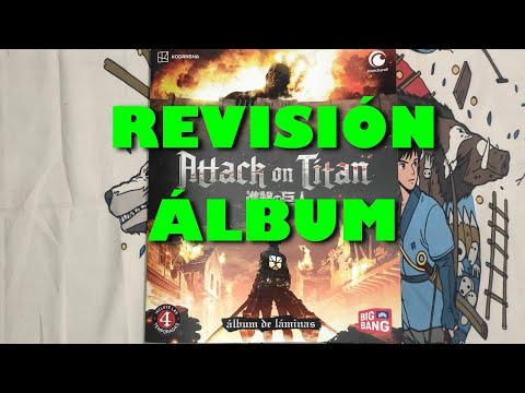 , title : 'Revisión Álbum Attack On Titan (Big Bang, 2023)'