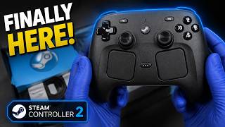 Steam Controller 2 Unboxing and Ultimate Verdict (It's FINALLY Here)