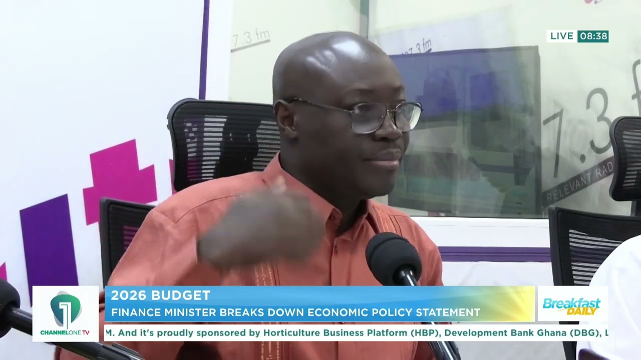 2026 Budget Explained! Dr. Ato Forson in a No-Jargon Conversation with Bernard Avle