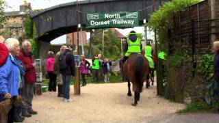 preview picture of video 'North Dorset Trailway: Blandford - Stourpaine official opening'