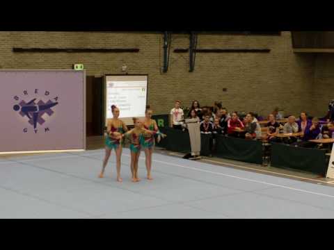 BOAC 2016   206   084   Women's Group   B Level   Dynamic   BEL   rap en vrank Evergem BEL, Libby Mo