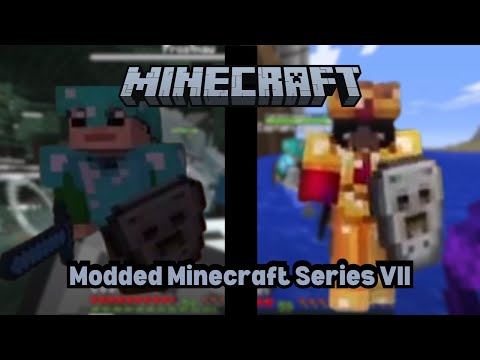 EPIC Minecraft Series #7: Insane Boss Fights & Dungeon Quests!