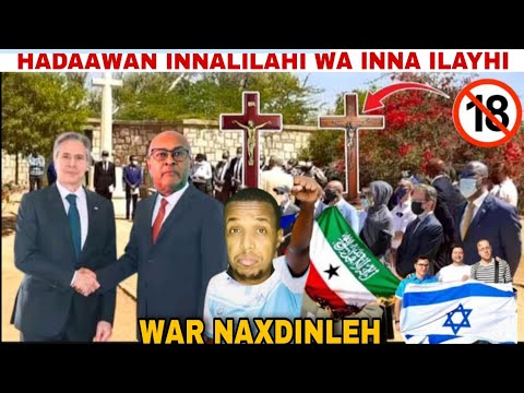 DEGDEG:DAAWO NAXDIN YUHUUDII OO HADA HARGYASA KINIISAD WAYN KAFURTAY...SUBXANLALAH