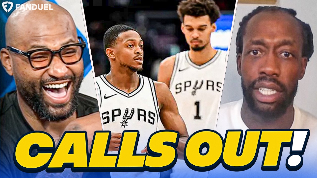 Pat Bev CALLS OUT De'Aaron Fox & Wemby Should EMBRACE the Villain!!