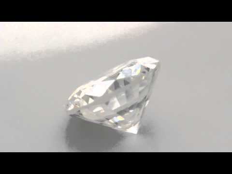 0.23 ct G White SI-2 Round Brilliant Natural Loose Diamond http://www.diamondzul.com