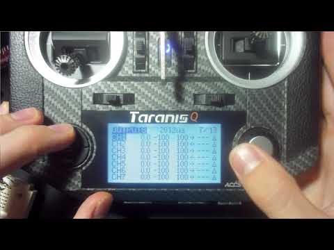 How I configured Taranis QX7s for IKON2 HELI (Part2)
