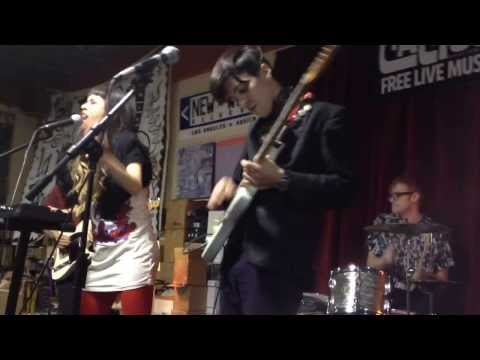 Wild Moccasins @ Cactus Records in Houston, Tx