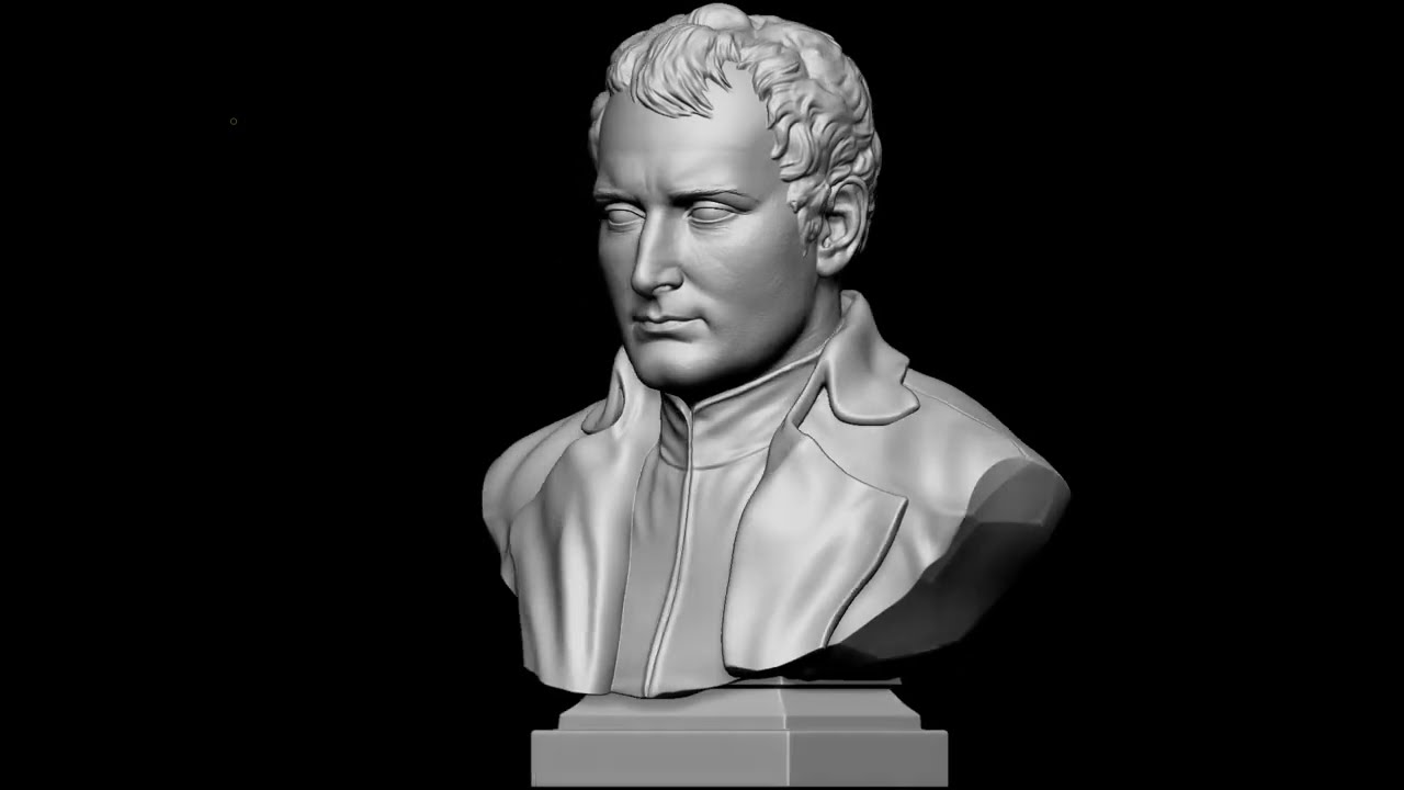 Napoleon Buonaparte 3D Print Model