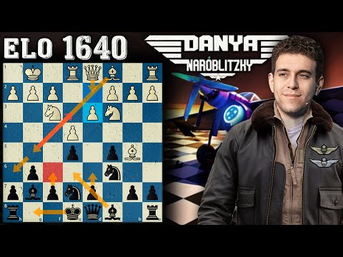Defeat The Rossolimo Attack With G6!! | Sicilian | GM Naroditsky’s Top Theory Speedrun