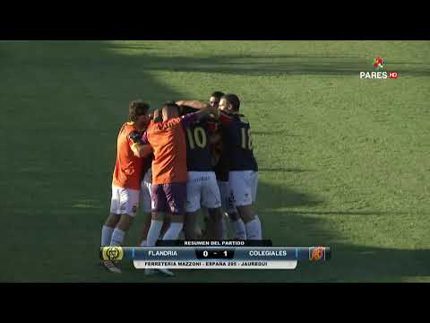Flandria vs Colegiales por PAREStv - Fecha 21 (2018-2019)