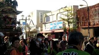 preview picture of video '【Japan】 こだま秋まつり 2010　山車の巡行～勢揃い　－　Kodama Autumn Festival'