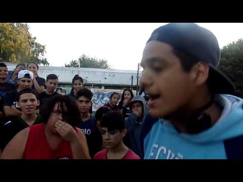 Mylo vs Kyrat - Parte 1 - SemiFinal - LA PLAZI FREESTYLE