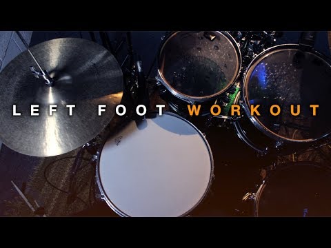 The Left Foot Workout - Free Drum Lesson | Rohan Bumbra