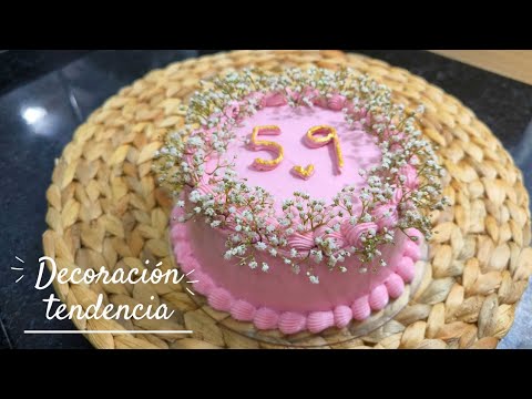 Tarta de cumpleaños tendencia