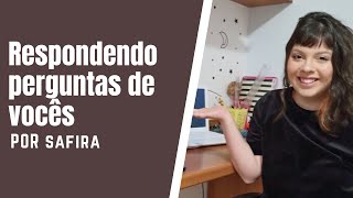 RESPONDENDO PERGUNTAS DE VOCÊS #2