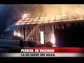 Pericol De Incendiu La Un Gater Din Solca