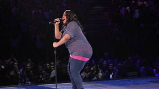 Ain&#39;t No Way (Live) - Amber Riley (Glee The 3D Concert Movie)