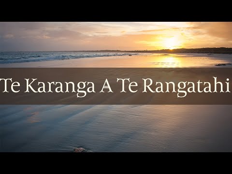 Te Karanga A Te Rangatahi