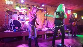 Black Oak Arkansas - plugged in &amp; wired at Ickey Nickel