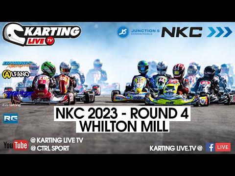 NKC 2023 Round 4 - Whilton Mill - LIVE!