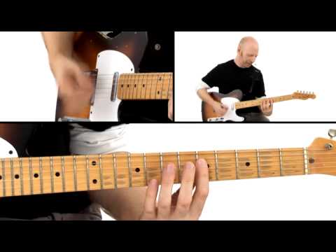 Funk Rhythm Guitar Lesson - #15 Control Freak - Oz Noy