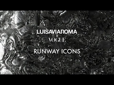 LUISAVIAROMA x BRITISH VOGUE - RUNWAY ICONS