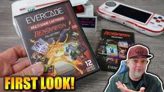 FIRST LOOK Evercade Renovation Collection 1 Cartridge! Gaiares, Valis & MORE!