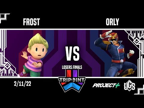 Tripoint Smash 130 - Losers Finals - Frost(Lucas) Vs. ORLY(Captain Falcon)