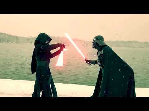 Kylo Ren Vs Darth Vader